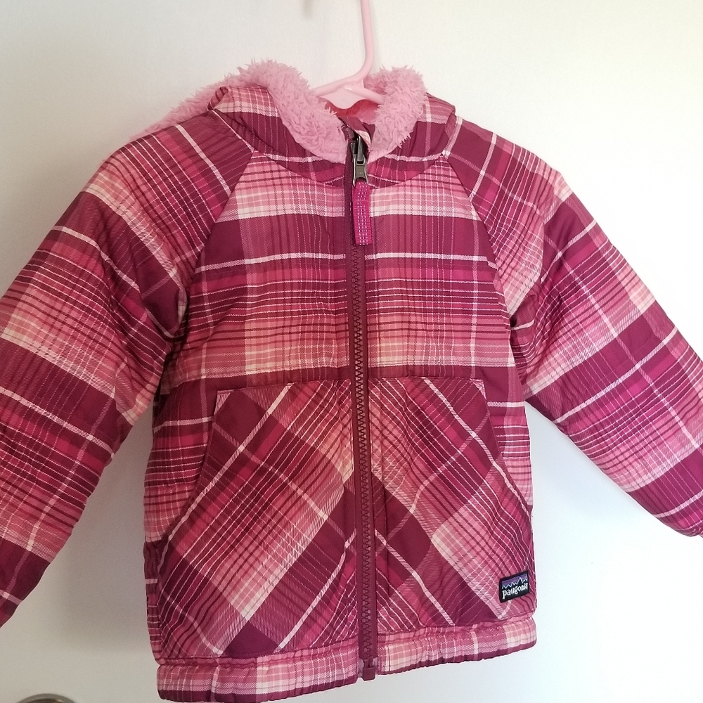 Patagonia winter jacket size 2
